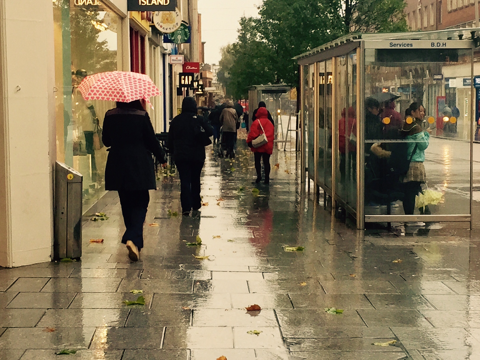 Weather warning of heavy rain The Exeter Daily